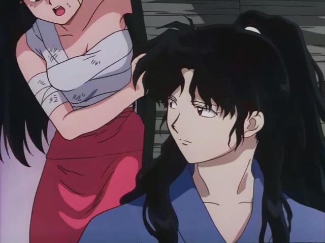 Otaku Gallery  / Anime e Manga / Inu-Yasha / Screen Shots / Episodi / 025 - Lotta contro il complotto di Naraku / 021.jpg